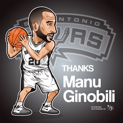 Manu Ginobili on Behance