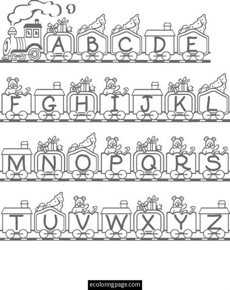 alphabet-train-coloring-page-for-kids-printable - BubaKids.com