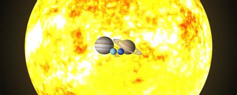 Astronomer's Mind-Blowing Animation Shows The True Scale of Our Solar System : ScienceAlert