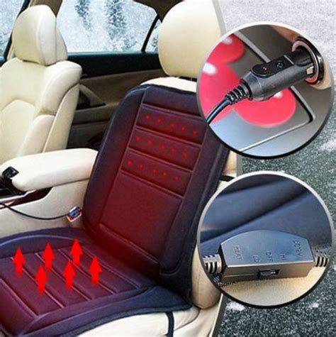 Luxury Heated Car Seat Cushion – Trenz