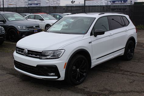 New 2021 Volkswagen Tiguan 2.0T SE R-Line Black 4Motion 4D Sport Utility in Auburn #M10112 ...