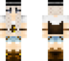 Juliette from Cash and Nico! | Minecraft Skin