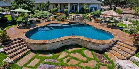 The Latest Trends in Semi Inground Pool Designs | Viking Capital