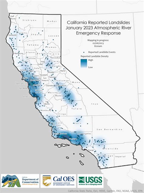 2023 California Landslide Response