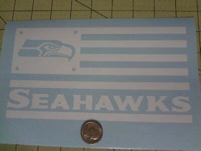 Seattle Seahawks Flag car decal | eBay