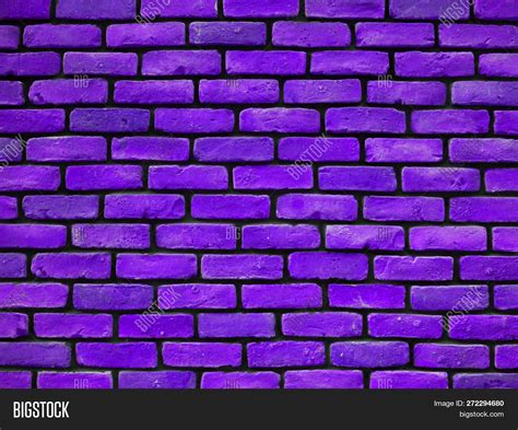 Purple Brick Background - WoodsLima