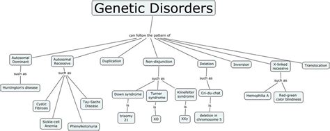 Genetic Disorders - Grade 11 U Biology