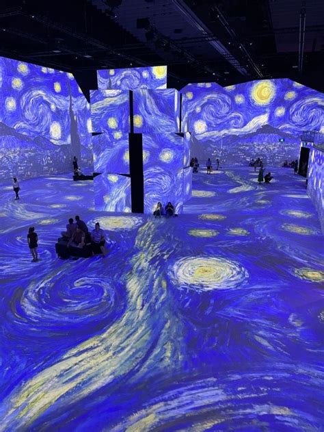 the starry night - Van Gogh | Starry night van gogh, Van gogh museum, Van gogh exhibition