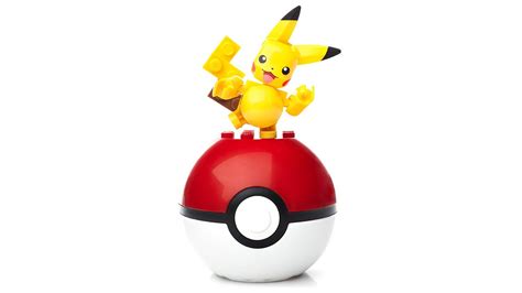 Pikachu Images: Mega Construx Pokemon Pikachu Figure