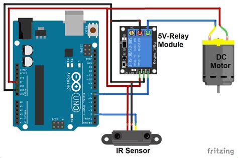 IR Controlled DC Motor using Arduino Uno