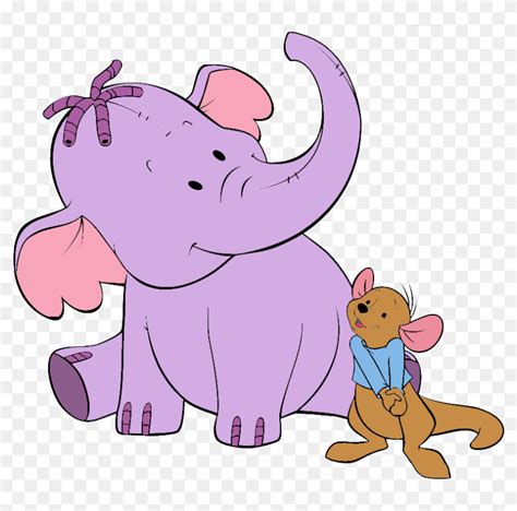 Free Download Lumpy Winnie Pooh Png Clipart Winnie - Elefante De Winnie The Pooh, Transparent ...