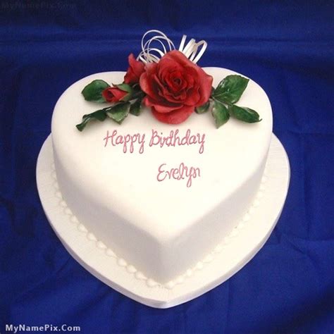 Happy Birthday Evelyn Cakes, Cards, Wishes