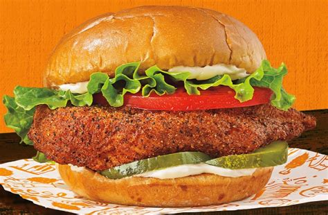 Popeyes Launches New Blackened Deluxe Chicken Sandwich In Canada - The Fast Food Post