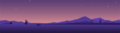 3840x1080 Resolution Desert Night Art 3840x1080 Resolution Wallpaper - Wallpapers Den