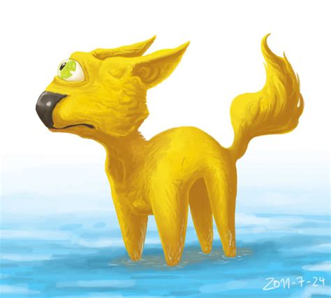 123 yellow creature by foice on deviantART