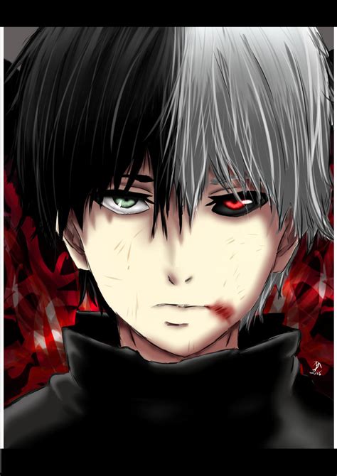 Fanart Kaneki - Tokyo Ghoul by DanieleMendes on DeviantArt