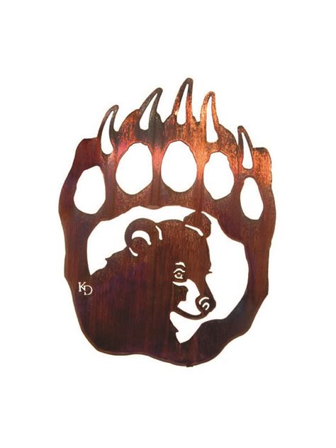 Bear claw native american bear paw tattoo claw symbol tattoo clip art - WikiClipArt