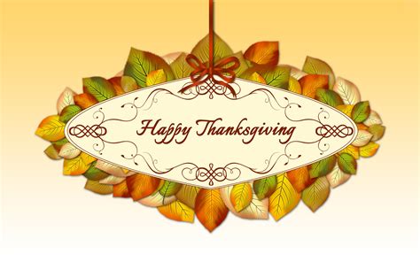 Happy Thanksgiving Greeting Cards - Techicy