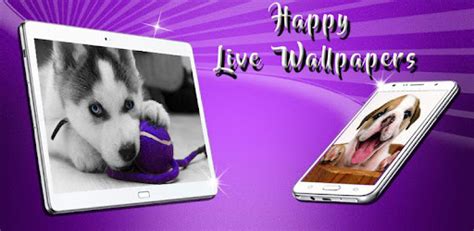 Puppy Live Wallpaper