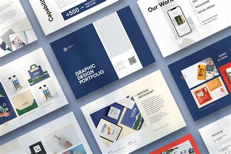 Graphic Design Portfolio, Graphic Templates - Envato Elements