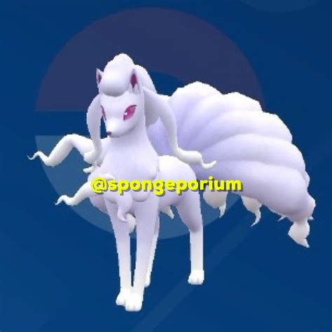 Shiny Alolan Ninetales (Pokemon Scarlet & Violet) (Nintendo Switch), Video Gaming, Gaming ...