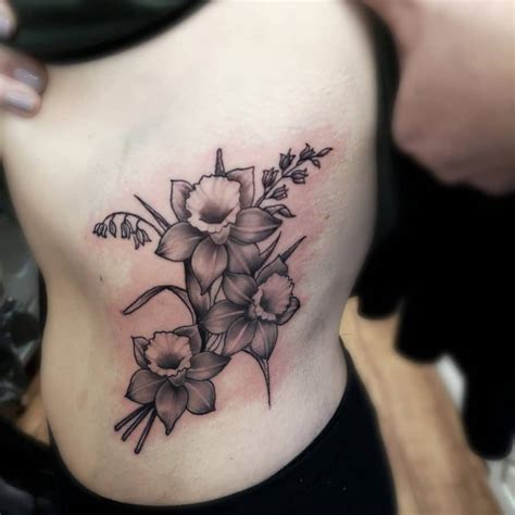 Top 37 Daffodil Tattoo Ideas - [2021 Inspiration Guide]