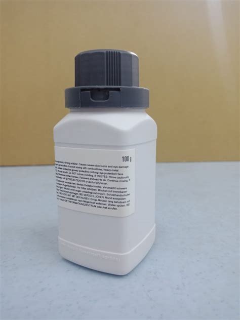 Sodium peroxide for synthesis | VNK Supply & Services