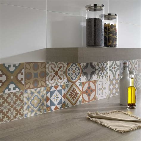 Top 15 Patchwork Tile Backsplash Designs for Kitchen