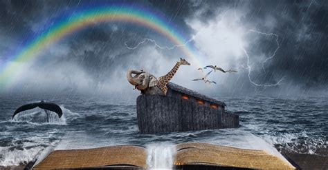 Noah's Ark Scripture - Bible Story and Lessons