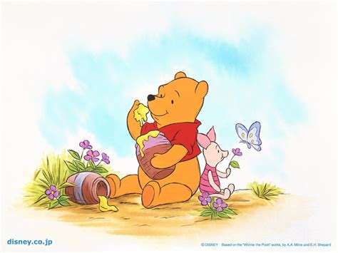 Winnie the Pooh and Piglet Wallpaper - Winnie the Pooh Wallpaper (6507532) - Fanpop