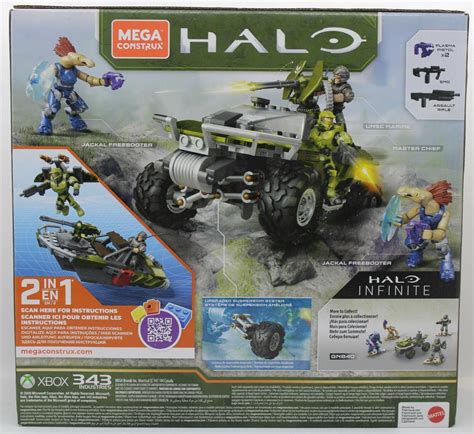 Mega Construx Halo Infinite Warthog Rally Construction Set | #4634561942