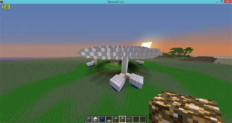 UFO Minecraft Project