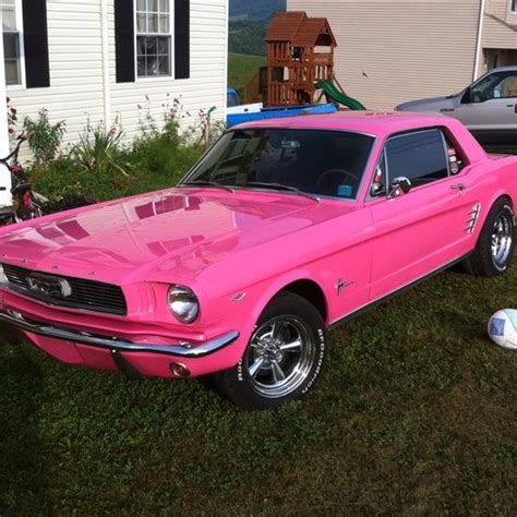 Girly Cars & Pink Cars Every Women Will Love!: Pink Mustang Classic Pink Mustang, Mustang Cars ...