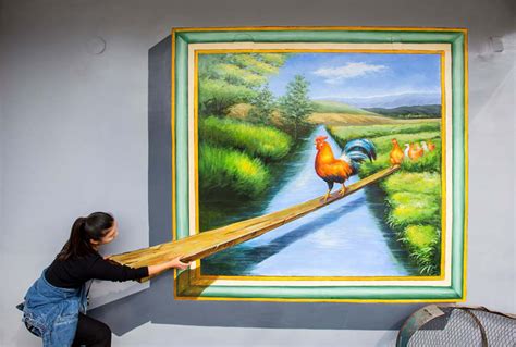 3D paintings dress up Huimin village in Guizhou[1]- Chinadaily.com.cn