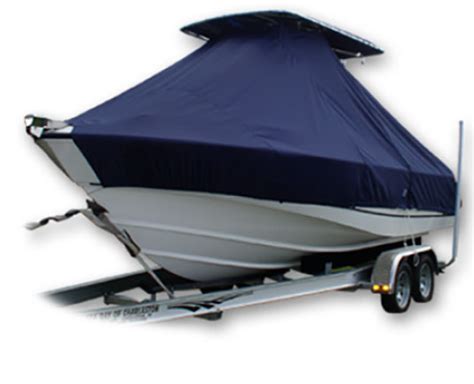 Shop for Boston Whaler 250(Outrage) T-Top Boat Cover by La Porte