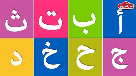 Arabic Alphabet Song for kids - Learning Arabic ABC | Alphabet song for kids, Alphabet songs ...