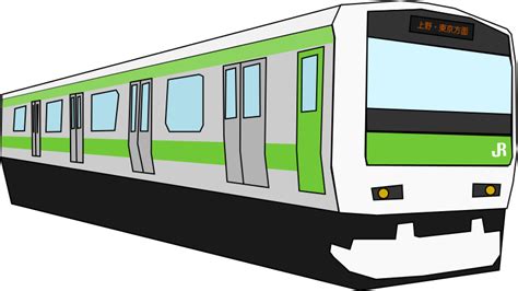 Yamanote Train - Openclipart