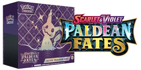 Pokémon TCG Scarlet & Violet Paldean Fates Reveal | Prairie State E Sports.com