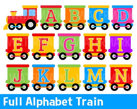 Alphabet Train Printable - Printable Word Searches