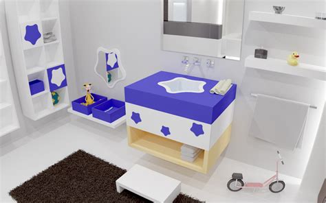 ROSE WOOD FURNITURE: kids bathroom decor