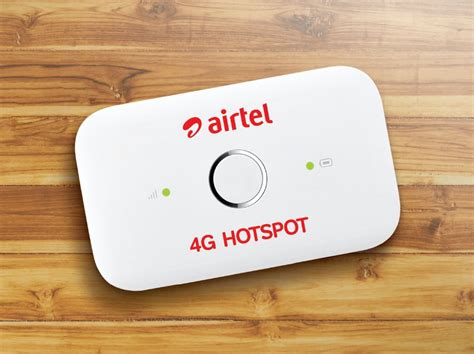 Airtel 4G Hotspot Portable Wi-Fi Router | GadgetStudioBD