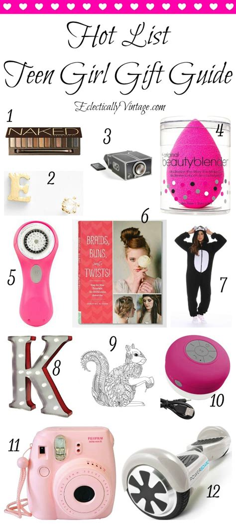 Hot List - Teenage Girl Gift Guide