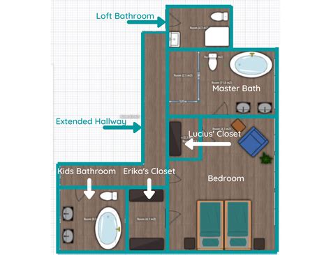 Master Bedroom Plans Layout