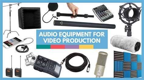 Guide to Audio Equipment for Video - Video School