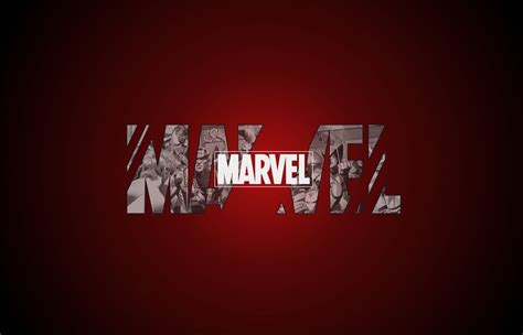 Logo Marvel Desktop Wallpapers - Wallpaper Cave