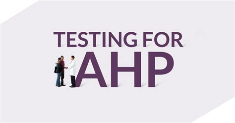 Testing for Acute Hepatic Porphyria | Porphyria Diagnosis™