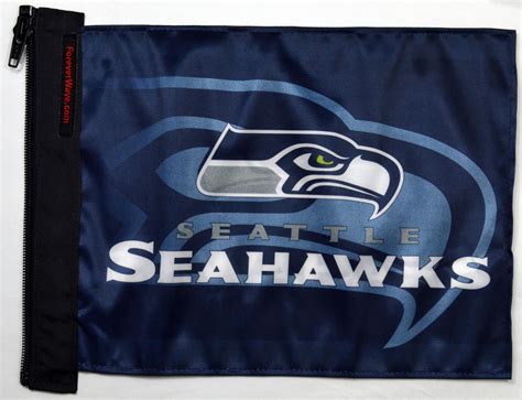 Seattle Seahawks Flag | Car Flags and Accessories | Flagpole Store