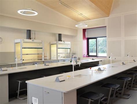 School Laboratory Design - Charterhouse School, Godalming