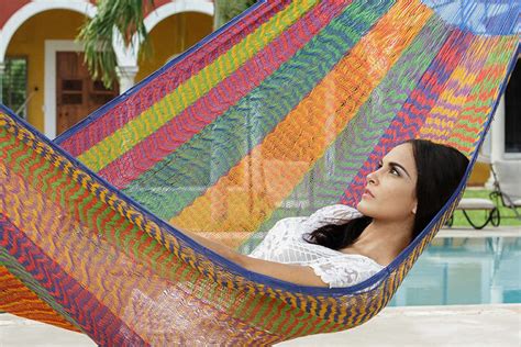 Mexicana | Hand-Woven | Authentic Cotton Mexican Hammock — Mexican Hammocks Australia