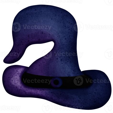 Halloween witch hat isolated on transparent background 27782497 PNG